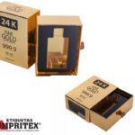 cajas troqueladas diseño personalizado impresión cartón interior empaque caja