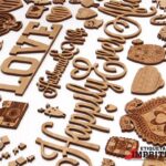 corte laser grabado personalizado logo sello