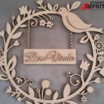 corte laser grabado personalizado maqueta