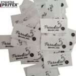 etiqueta etiquetas nylon ropa bordado satin impritex
