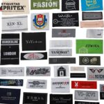 etiqueta etiquetas nylon ropa bordado satin impritex tallas textil