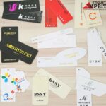 etiqueta hantag cartón ropa impresiones impritex