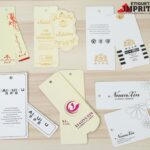 etiqueta hantag diseño cartón colgante impresiones impritex