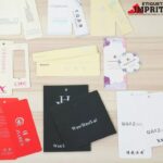 etiqueta hantag diseño ropa impresiones impritex