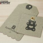 etiqueta hantag hang tag diseño ropa impresiones impritex