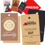 etiqueta hantag hang tag diseño ropa impresiones impritex estampado