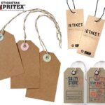 etiqueta hantag hang tag diseño ropa impritex