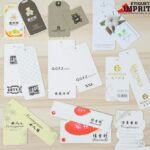 etiqueta hantag ropa impresiones impritex