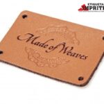 etiquetas cuero textil personalizadas impritex