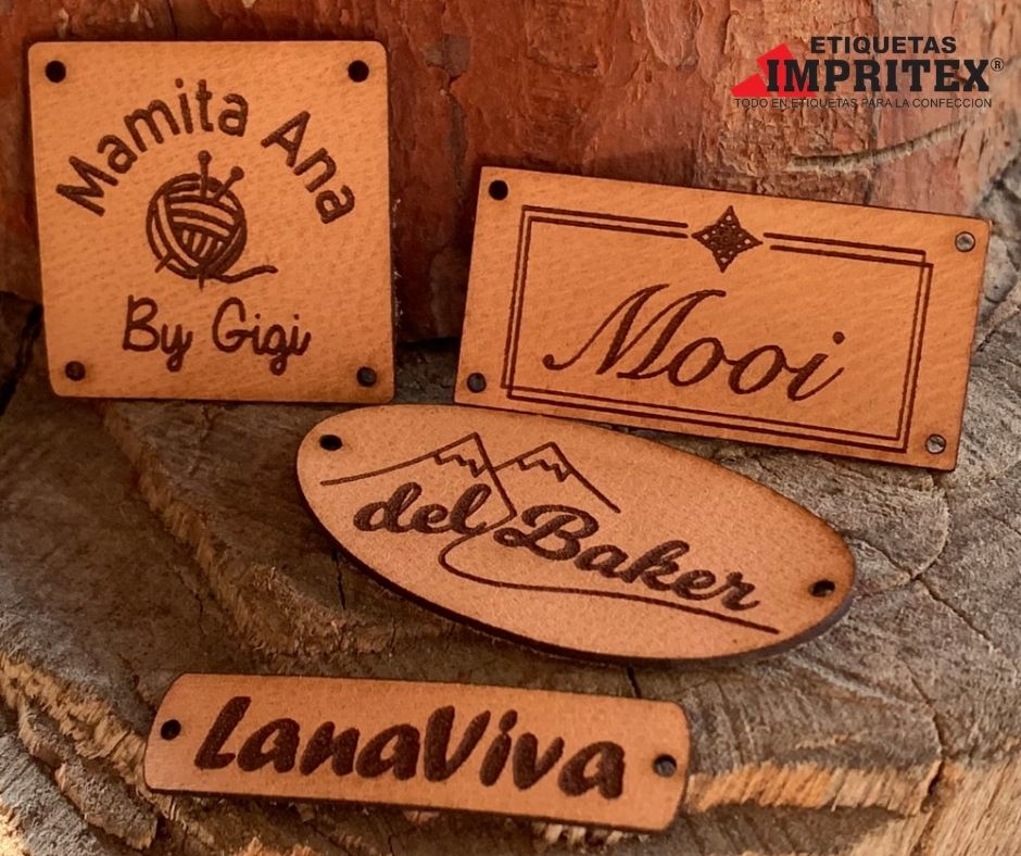 impritex quito ecuador etiquetas cuero cuerina personalizado marcas