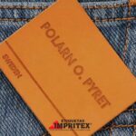 impritex quito ecuador etiquetas cuero cuerina personalizado pantalon