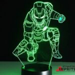 lámparas luces led cortes tejido