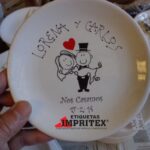 plato platos sublimación sublimado sublimaciones personalizado impresión